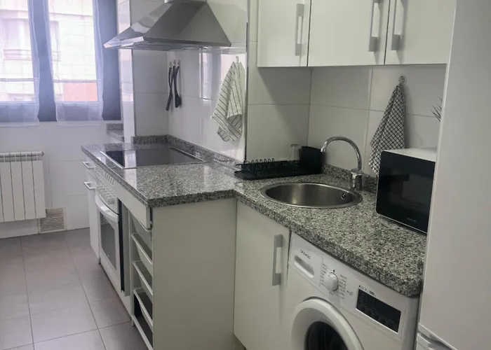 Apartament En Con Garaje Y Wifi *