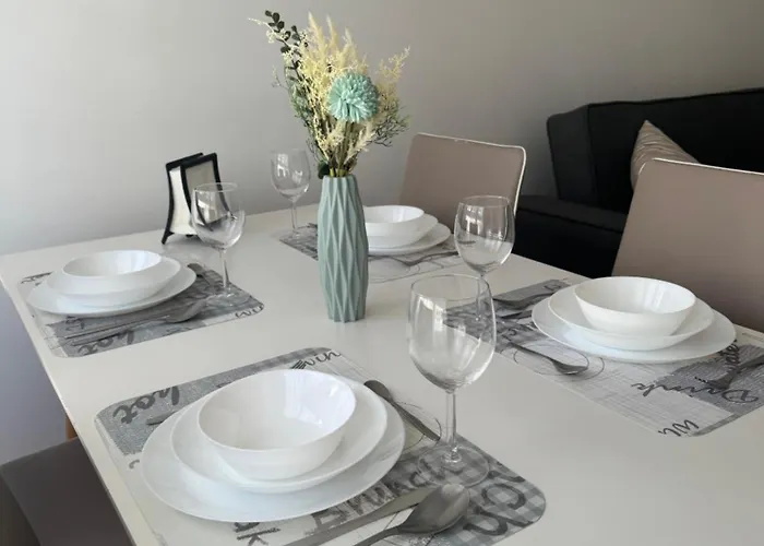 Apartament En Con Garaje Y Wifi