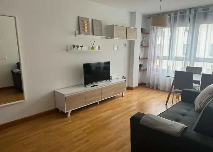 Apartament En Con Garaje Y Wifi *