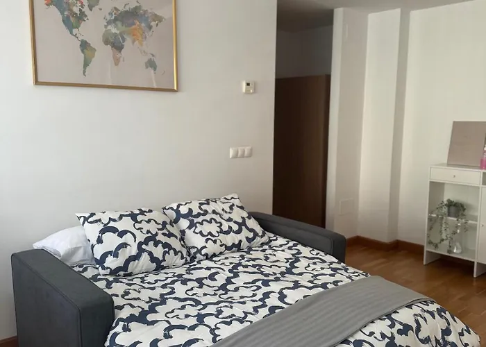 En Con Garaje Y Wifi Apartament *