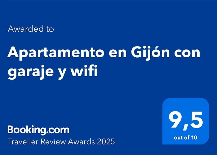 Apartament En Con Garaje Y Wifi Gijón