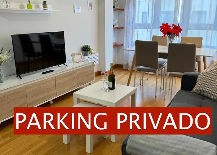 Apartament En Con Garaje Y Wifi *