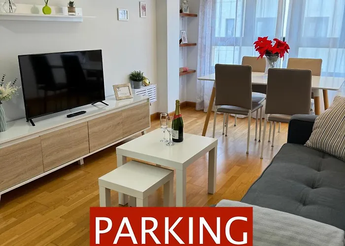 Apartament En Con Garaje Y Wifi
