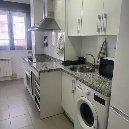 Apartamento En Con Garaje Y Wifi *