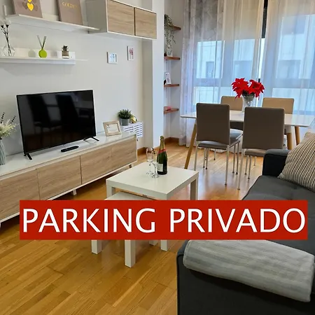 Apartment En Con Garaje Y Wifi *