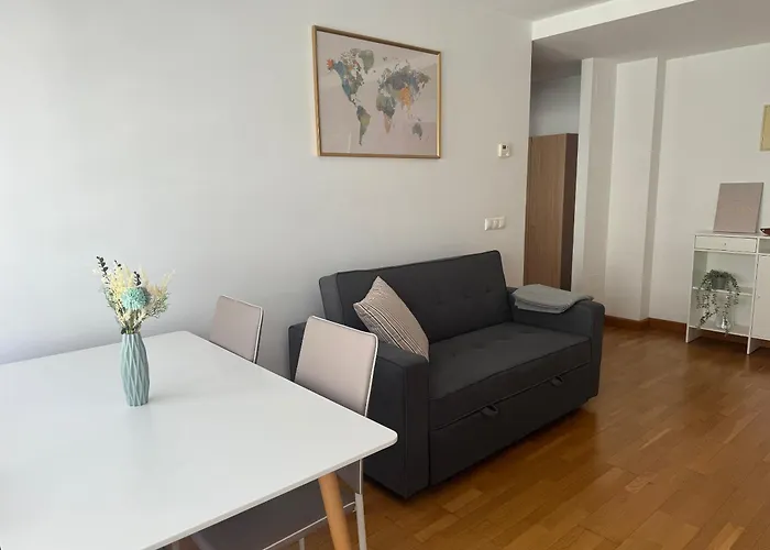 En Con Garaje Y Wifi Appartement Gijón