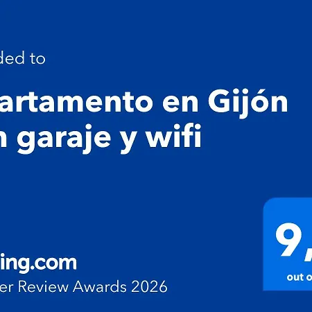 En Con Garaje Y Wifi Apartament