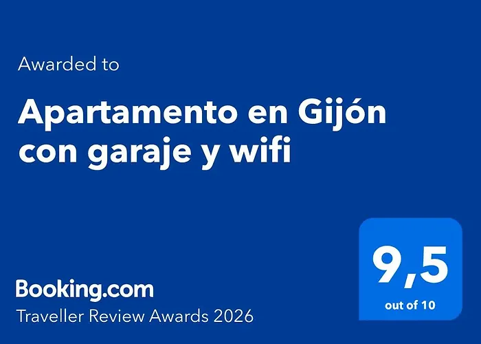 En Con Garaje Y Wifi Apartament